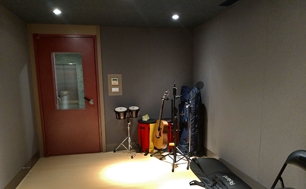 小錄音室